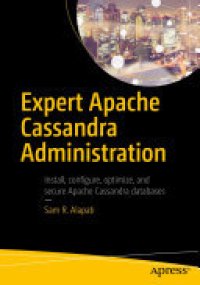 cover of the book Expert Apache Cassandra Administration