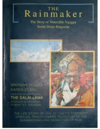 cover of the book The Rainmaker: The Story of Venerable Ngagpa Yeshe Dorje Rinpoche