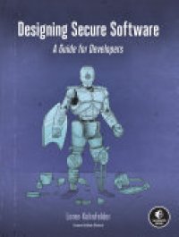 cover of the book Designing Secure Software: A Guide for Developers