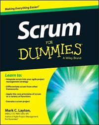 cover of the book Scrum For Dummies