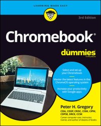 cover of the book Chromebook for Dummies