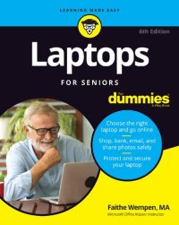 cover of the book Laptops For Seniors For Dummies