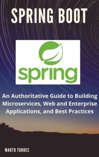 cover of the book Spring Boot Messaging: Messaging APIs for Enterprise and Integration Solutions