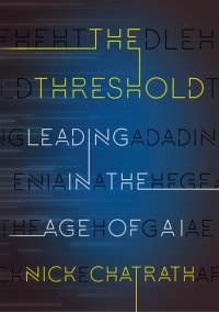 cover of the book The Threshold: Leading in the Age of AI