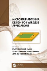 cover of the book Microstrip Antenna Design for Wireless Applications