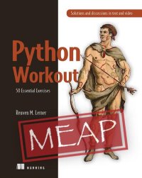 cover of the book Python Workout: 50 ten-minute exercises