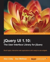 cover of the book jQuery UI 1.10: The User Interface Library for jQuery