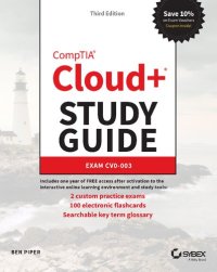 cover of the book CompTIA Cloud+ Study Guide: Exam CV0-003