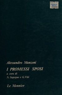 cover of the book I promessi sposi