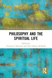 cover of the book Philosophy and the Spiritual Life