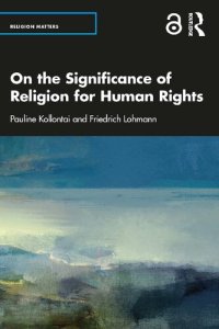 cover of the book On the Significance of Religion for Human Rights