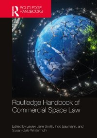 cover of the book Routledge Handbook of Commercial Space Law