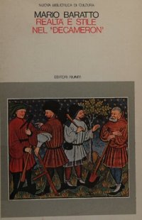 cover of the book Realtà e stile nel Decameron