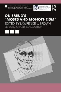 cover of the book On Freud’s “Moses and Monotheism”