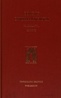 cover of the book Scripta Arriana Latina I: Collectio Veronensis. Scholia in concilium Aquileiense. Fragmenta in Lucam rescripta. Fragmenta theologica rescripta