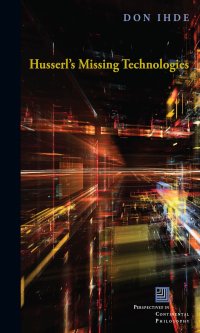 cover of the book Husserl's Missing Technologies