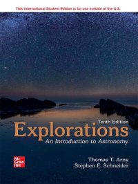 cover of the book Explorations: Introduction to Astronomy