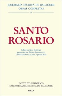 cover of the book Santo Rosario