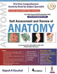 cover of the book Self Assessment and Review of Anatomy