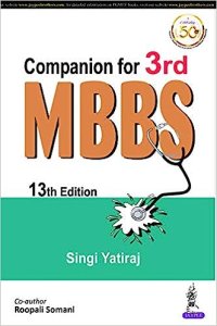 cover of the book Companion for 3rd Mbbs