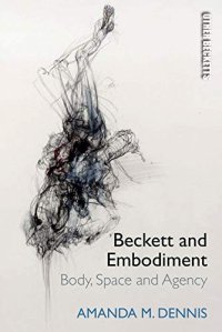 cover of the book Beckett and Embodiment: Body, Space, Agency