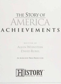 cover of the book Story of America - Achievements