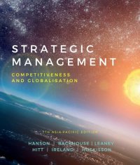 cover of the book Strategic Management: Competitiveness and Globalisation