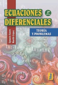 cover of the book Ecuaciones Diferenciales