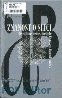 cover of the book Znanost o slici : discipline, teme, metode