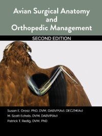 cover of the book Avian Surgical Anatomy And Orthopedic Management