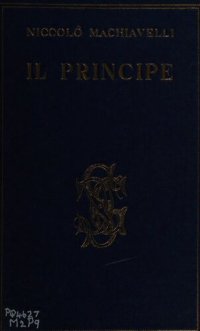 cover of the book Il principe