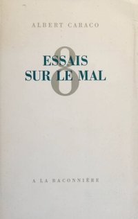 cover of the book Huit essais sur le mal