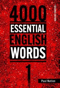 cover of the book 4000 Essential English Words, Book 1, 2nd Edition