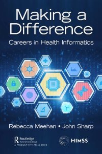 cover of the book Making a Difference: Careers in Health Informatics