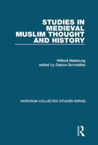 cover of the book Studies in Medieval Muslim Thought and History