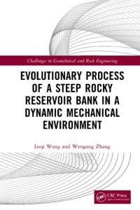 cover of the book Evolutionary Process of a Steep Rocky Reservoir Bank in a Dynamic Mechanical Environment