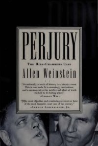 cover of the book Perjury - Hiss-Chambers Case