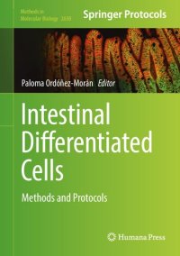 cover of the book Intestinal Differentiated Cells: Methods and Protocols