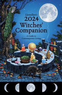 cover of the book Llewellyn's 2024 Witches' Companion: A Guide to Contemporary Living