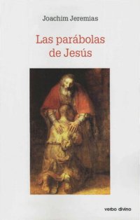 cover of the book Las parábolas de Jesús