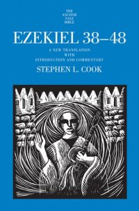 cover of the book Ezekiel 38-48: A New Translation with Introduction and Commentary