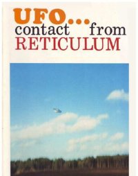 cover of the book UFO Contact from Reticulum