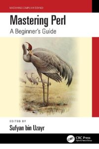 cover of the book Mastering Perl: A Beginner's Guide