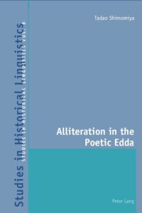 cover of the book Alliteration in the Poetic Edda