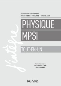 cover of the book Physique - Tout-en-un (3ed) (MPSI)