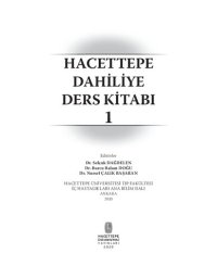 cover of the book Hacettepe Dahiliye Ders Kitabı