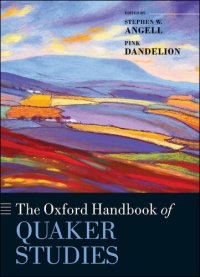 cover of the book The Oxford Handbook of Quaker Studies