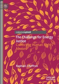 cover of the book The Challenge for Energy Justice: Correcting Human Rights Abuses