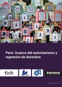 cover of the book Perú: Avance del autoritarismo y regresión de derechos