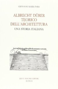 cover of the book Albrecht Dürer teorico dell'architettura. Una storia italiana